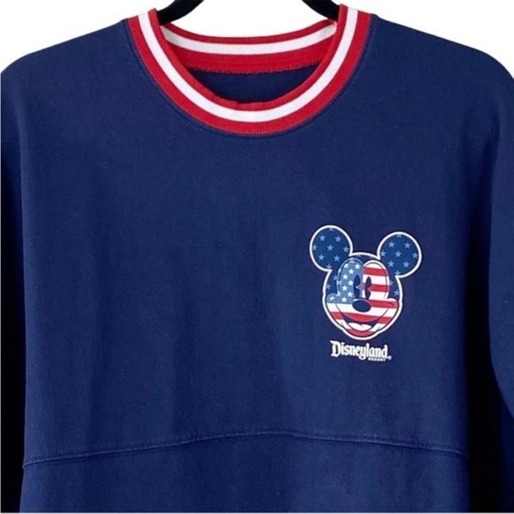 Disneyland Parks Americana Patriotic Spirit Jersey, NWOT - Picture 4 of 5